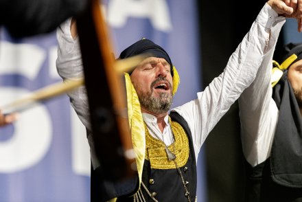 Czwartek na dużej scenie TKB w Wiśle